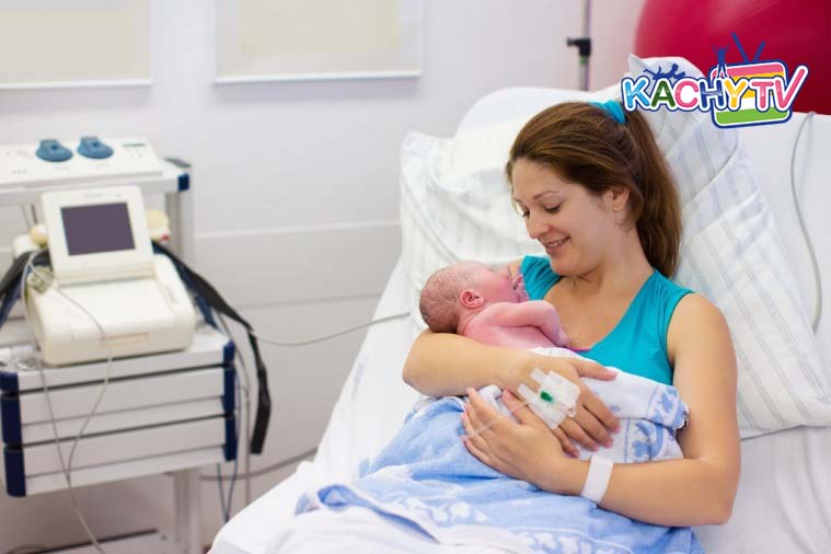 7 Crazy Things That Happen To Your Body once you deliver your Baby