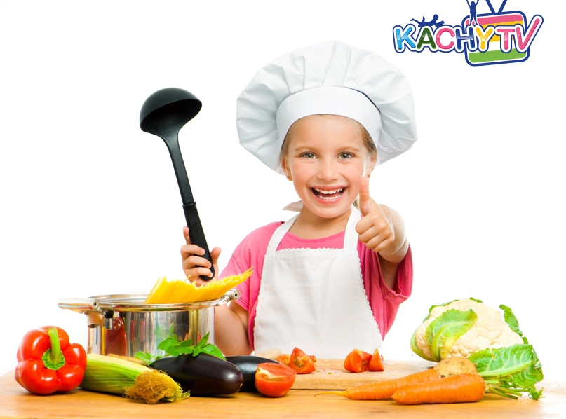 How to be creative to get children to eat healthy?